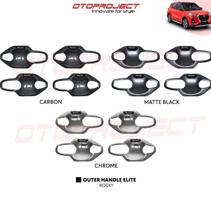 OTOPROJECT - OUTER HANDLE ROCKY ELITE