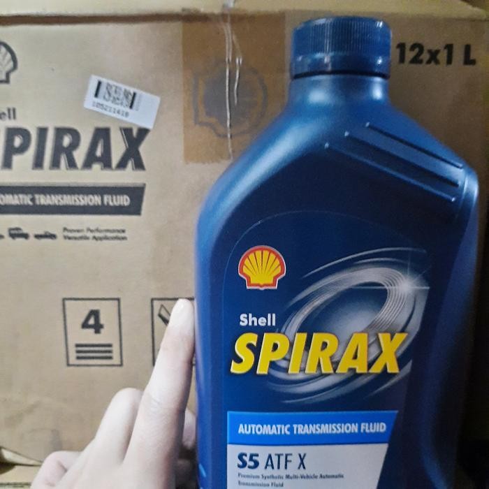 Shell Spirax S5 ATF Oli Transmisi