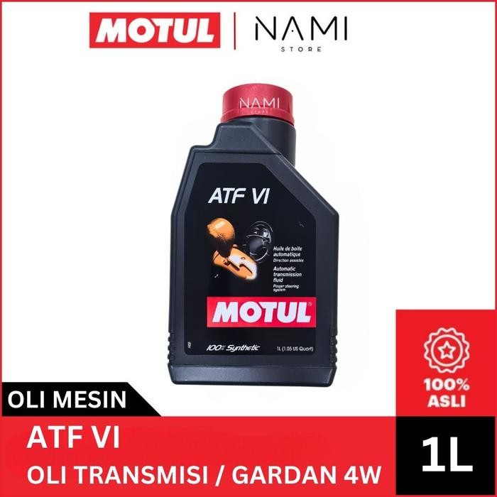 *MOTUL ATF VI (1L)* Oli Transmisi Mobil Matic - Original