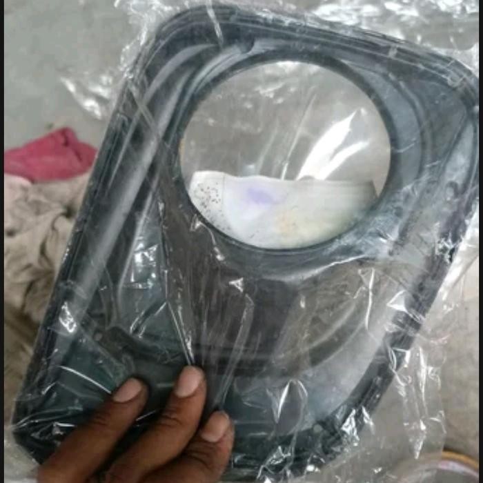 Cover Foglamp Fog lamp Chrome Yaris 2012 - 2014 Original 2pcs