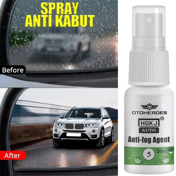 Aqua Spray Pembersih Kaca Mobil Anti Kabut Embun Air Hujan Anti Fog