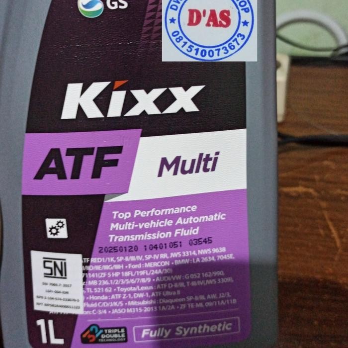 KIXX ATF Multi Fully Synthetic