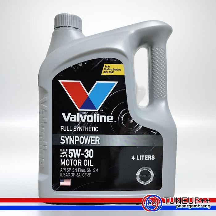 Valvoline Syn Power SAE 5W-30 Full Synthetic