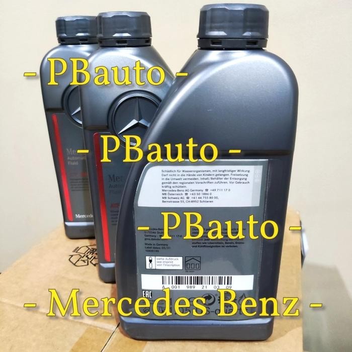 Oli ATF Transmisi Matic 722.6 Original Bintang Mercy / Matik