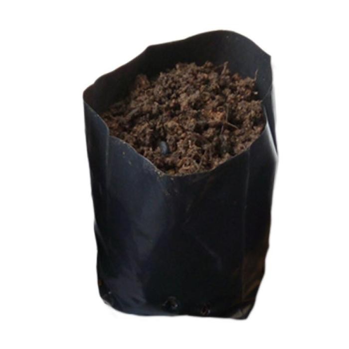 polybag ukuran 30x40 cm bahan media tanam