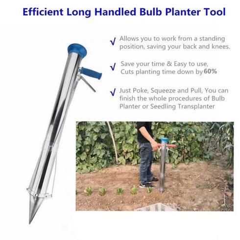 Pegangan Alat Tanam Sayur / Alat Tanam Benih Sayur Vegetable / Alat Tanam