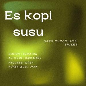

Es Kopi Susu Blend Biji Kopi Arabika Special Espresso - 1 Kg