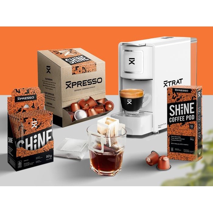 

Xpresso Office Pack - Shine - Coffee Capsules Nespresso Compatible