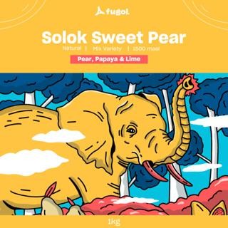 

Biji Kopi Arabika Solok Sweet Pear (1 Kg) Natural Single Origin