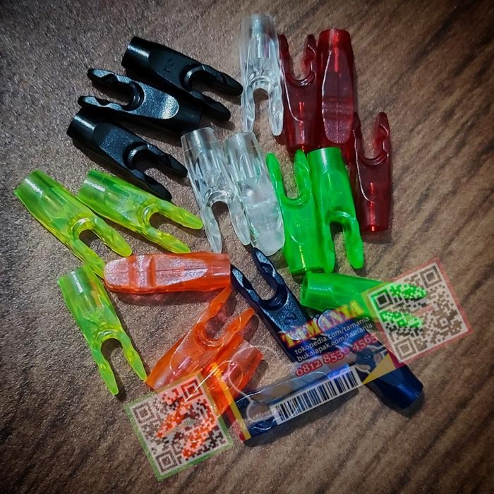 nock arrow anak panah model beiter pin2 id 3.2 mm kode 93