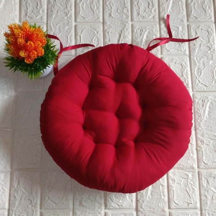(Allthebest) bantal alas kursi bulat 40cm