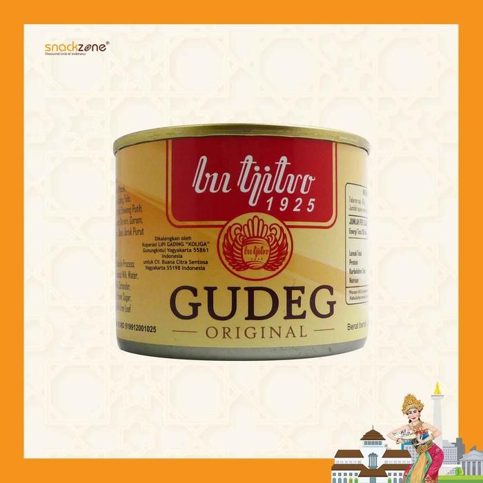 

Diskon! Promo Gudeg Bu Tjitro Rasa Original Frozen Food Oleh Oleh Jogja