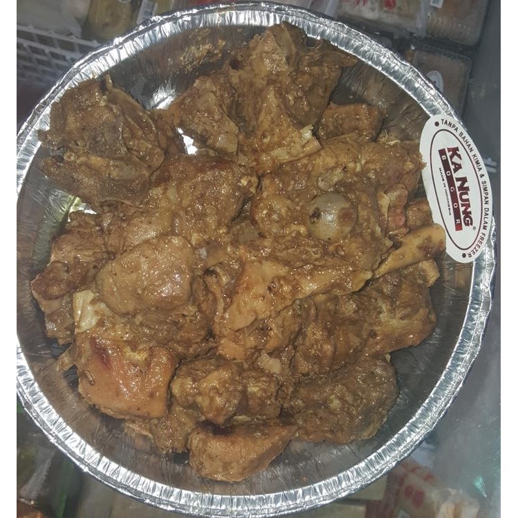 

Diskon! Promo Kambing Goreng Frozen Food Siap Masak