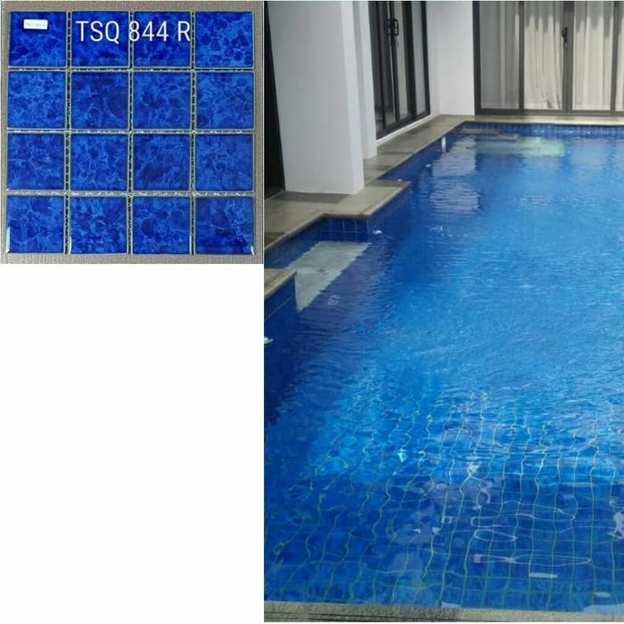 

Diskon! Promo Tsq 844R Mosaic Kuda Laut Mas Kerajinan Dekorasi Unik