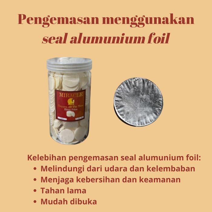 

Diskon! Promo Hosti Polos Perjamuan Kudus Isi 500 Keping