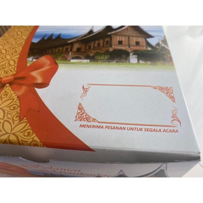Diskon Promo Dus Nasi Kotak Motif Minang Angel 18X18Cm Box Nasi Tebal Kokoh