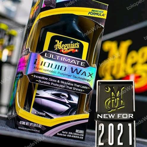Grosir Meguiars Ultimate Liquid Wax ,Poles Wax Coating Mobil