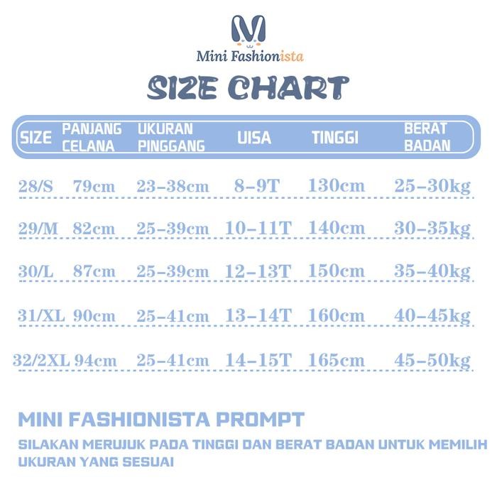 Cod Celana Jeans Anak Perempuan Celana Anak Perempuan Jeans Anak Perempuan Import Celana Denim Anak