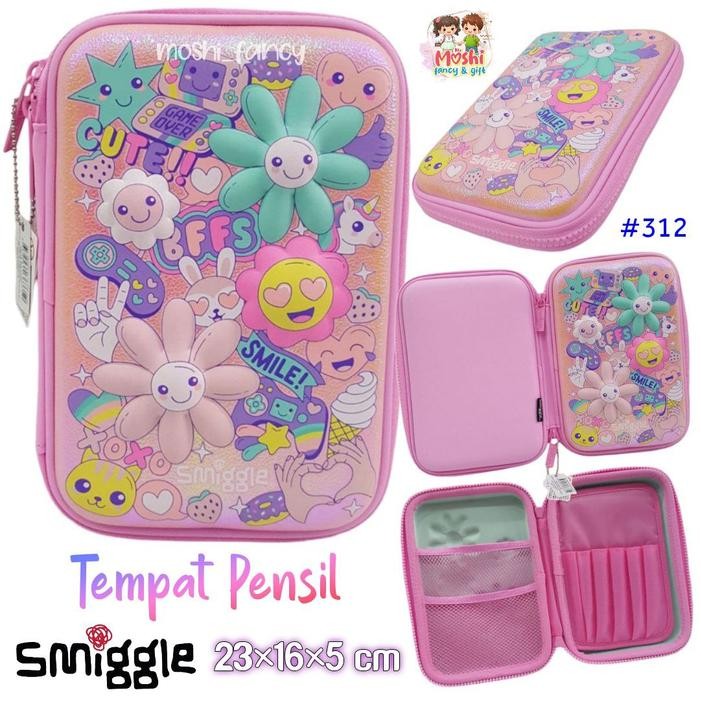 

Tempat Pensil Smiggle / Stationary Smiggle / Pencil Case Smiggle Original / Alat Tulis Smiggle /