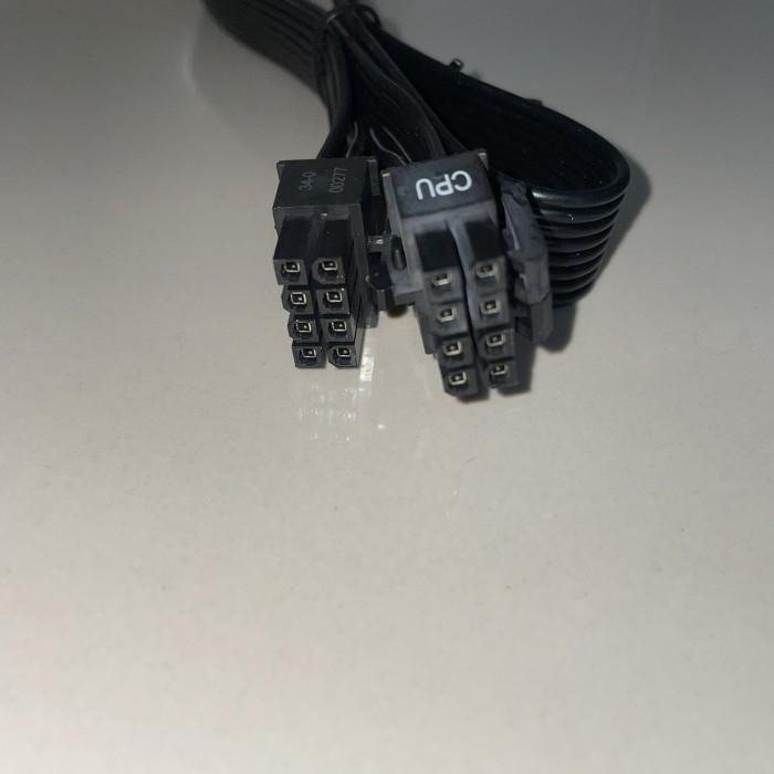 Kabel Modular Corsair Cpu 4+4 Kabel Modular Cpu 4 4Pin Kabel Cpu 8Pin Terlaris