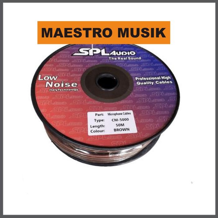 ECERAN @5M SPL AUDIO CM5000 - kabel crophone