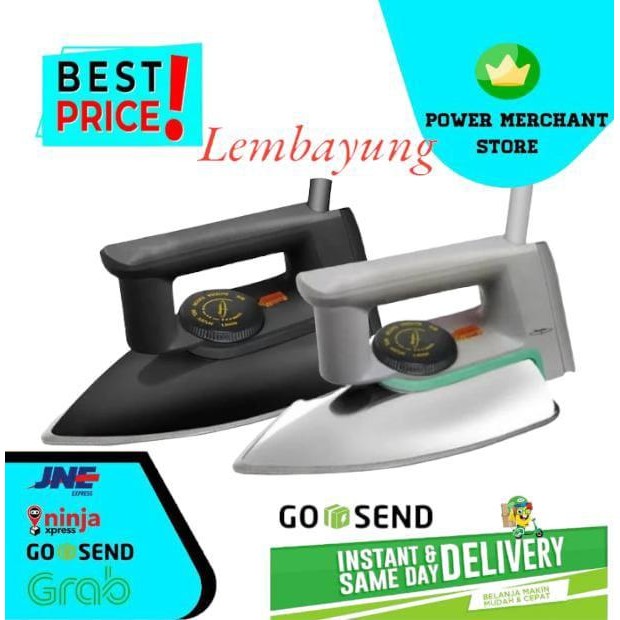 READY TEFAL SETRIKA EASYGLISS FS4040 ANTI LENGKET 350W ORIGINAL