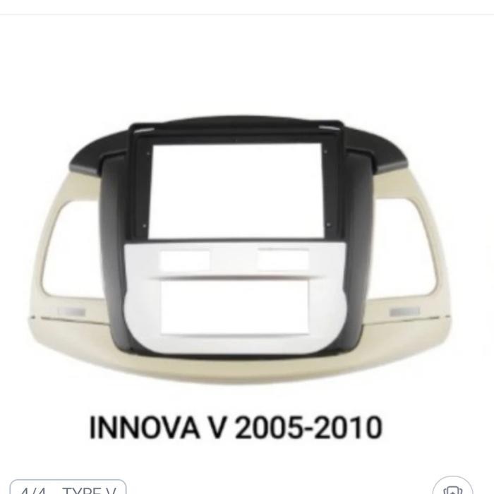 Frame Headunit Android Innova 2005-2010 9Inch