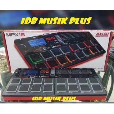 Pad Controller Akai Mpx16 Mpx 16 Original