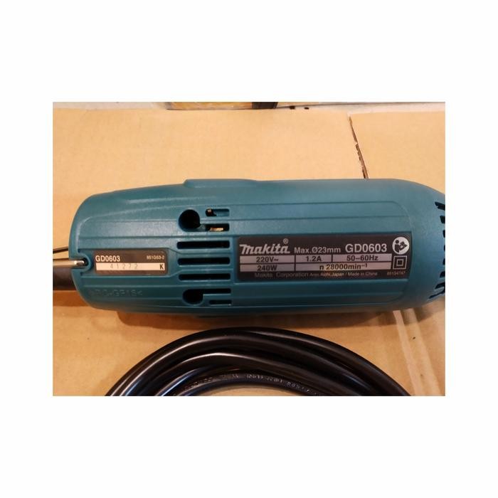 Laris Mesin Gerinda Tuner Panjang Makita Gd0603