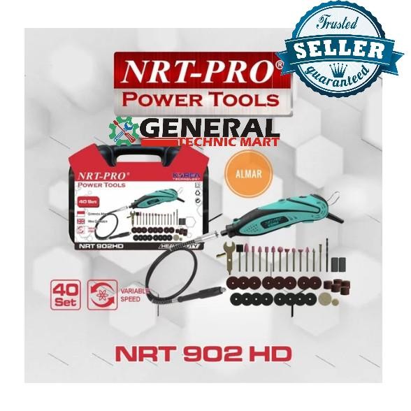 Terbaik Mini Die Grinder Nrt 902 Hd - Mesin Gerinda Mini Bor Tuner Nrt902Hd