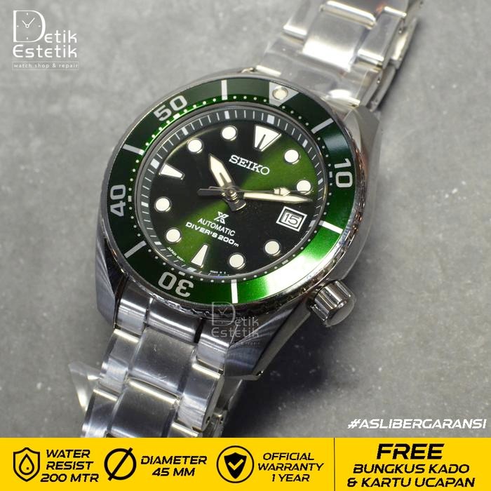 Seiko Prospex SPB103J1 Sumo Hulk Original