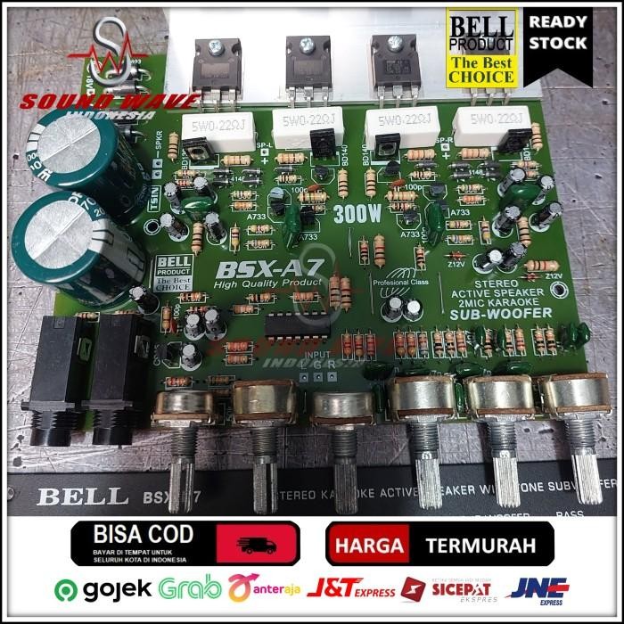 KIT POWER SPEAKER AKTIF BSX A7