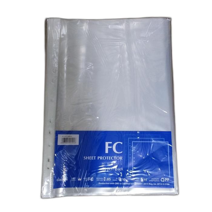 

PP Pocket F4 Daiichi - Display Book Folio Transparan Berkualitas