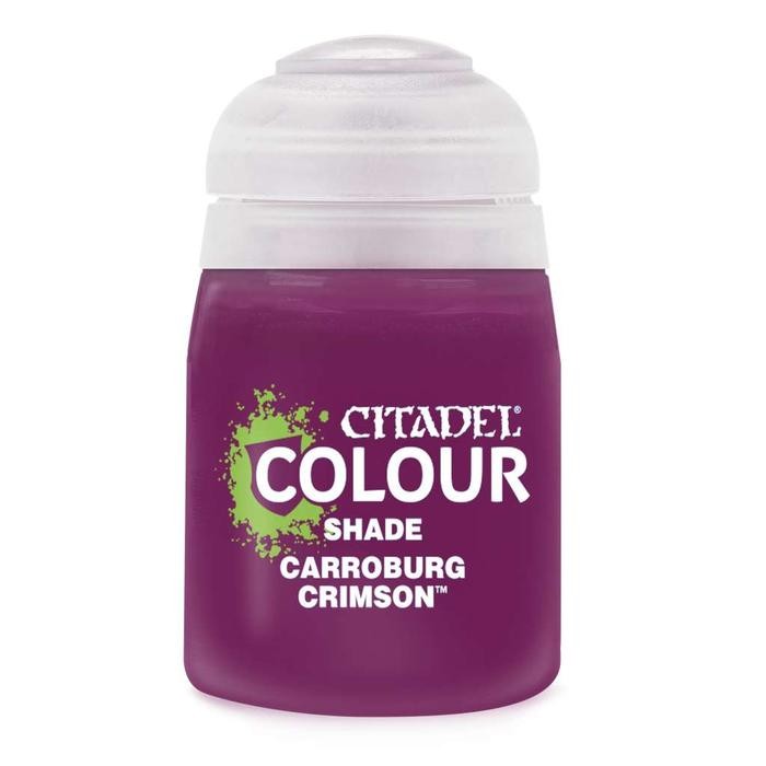 SHADE: CARROBURG CRIMSON (18ML) KODE 439