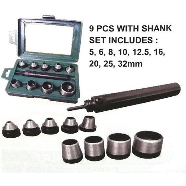 

Hollow Punch / Betel Plong Set 5 - 32 Mm - Wipro Wp1109