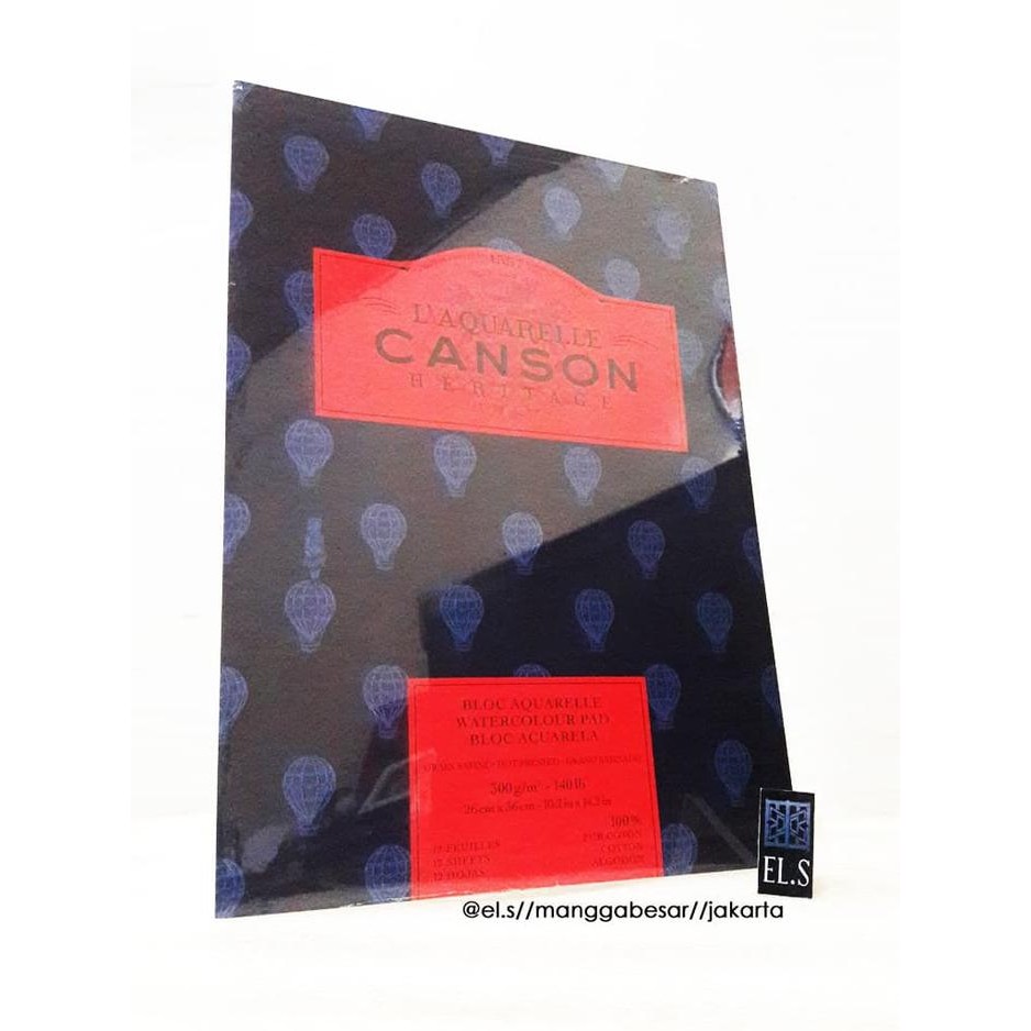 

Canson Heritage Hot Pressed