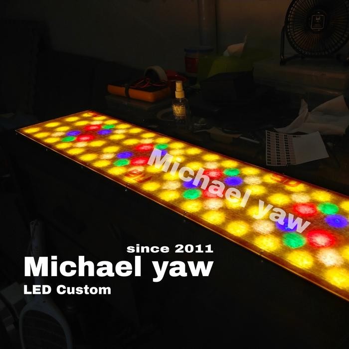 Lampu Led Hpl Aquarium Aquascape Dan Marin Custom Diy