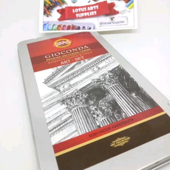 

Koh-I-Noor Gioconda Graphite Pencil Set 11 Sketching Drawing Toning