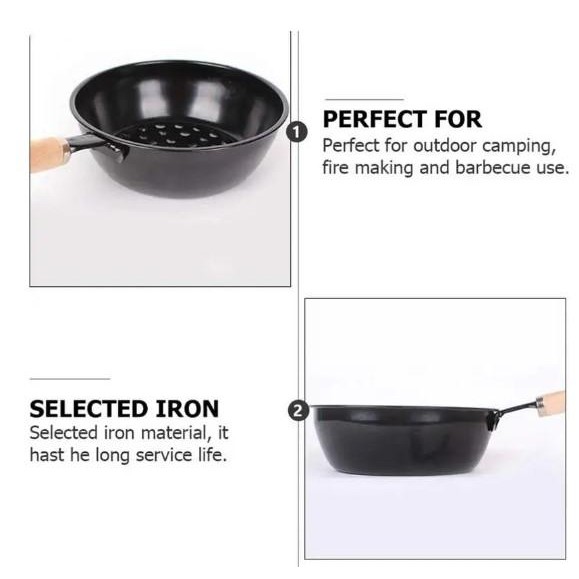 

Charcoal Starter Pot Triangle Charcoal Lighter Fire Starter Charcoal