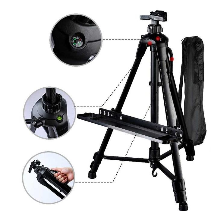 

Tripod Banner Stand Lukis Tripod Foto Stand Frame Display