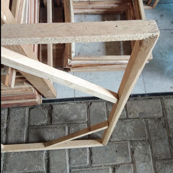 

Kanvas Lukis/ Media Lukis Uk. 60 X 100 X 3Cm Warna Putih