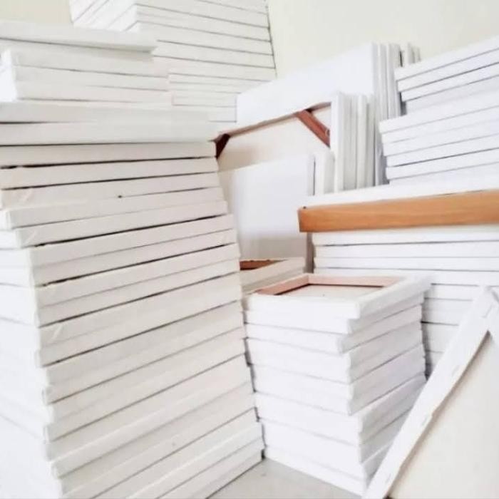 

Kanvas Lukis Besar Size 100 X 100 Cm