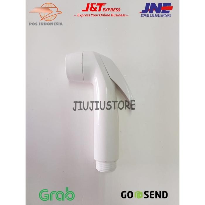 Toto Sanitaary - Kepala Shower Jet Watertec Head Jet Shower Bidet Toilet - Shower Spray