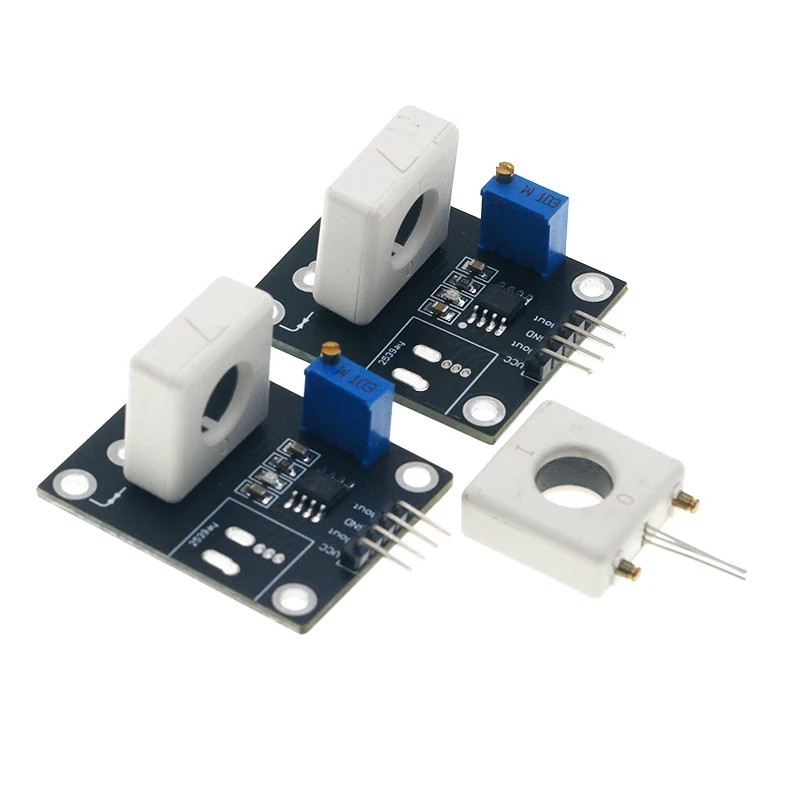 IMPORT 1PCS WCS1600 WCS1700 WCS1800 3-5V HALL CURRENT SENSOR ADJUSTABLE DC 100A 70A 35A SHORT
