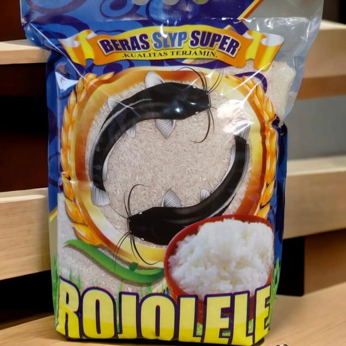 

Barang Terlaris BERAS IR 64 CAP ROJOLELE SUPER PREMIUM 5KG Ready