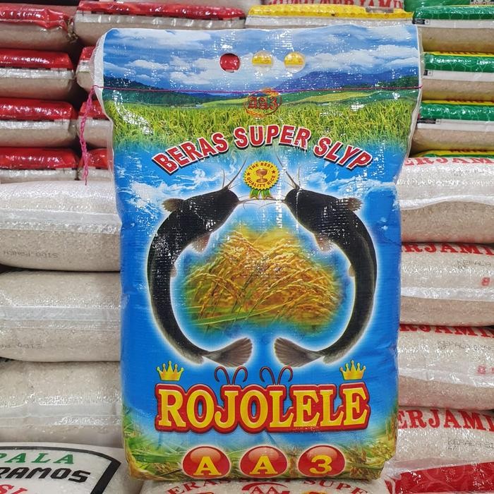 

New beras rojolele aa3 10kg pulen Rice Ready