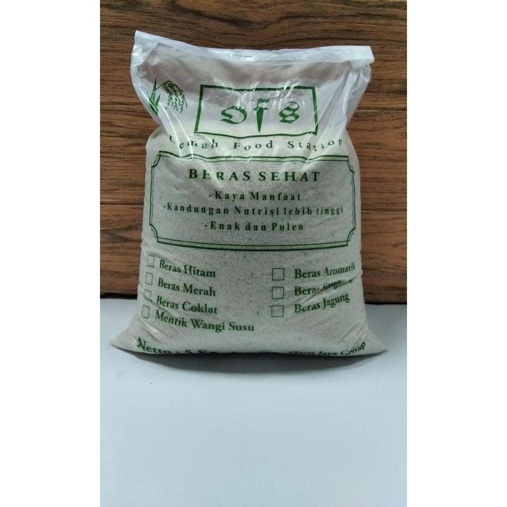 

Terbaru Beras Mentik Wangi Susu Organik 5Kg Ready