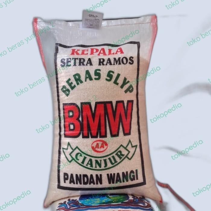 

Promo Terlaris beras bmw cianjur 25kg Ready