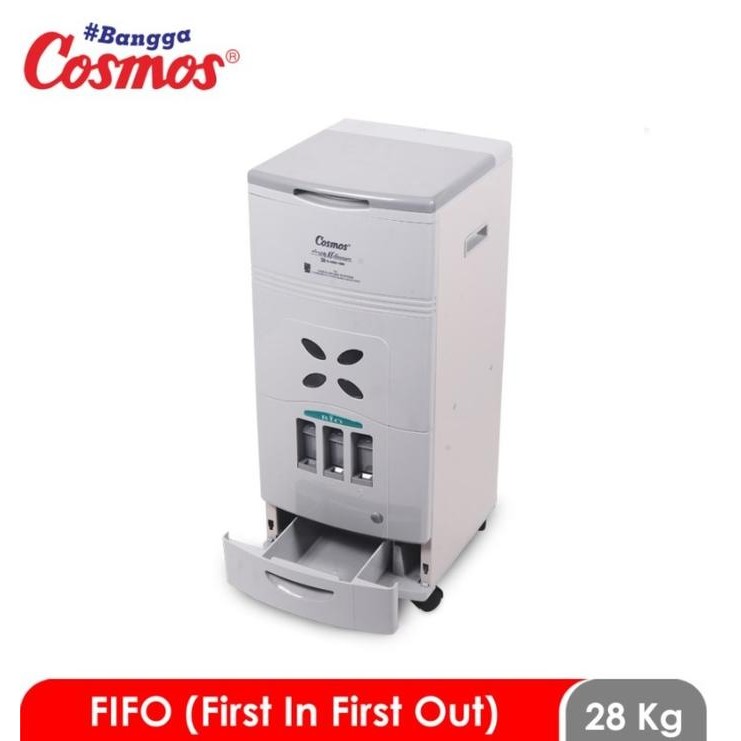 

Promo Terlaris Tempat Beras Rice Box Cosmos BIO 28 / Wadah Penyimpanan Beras Ready