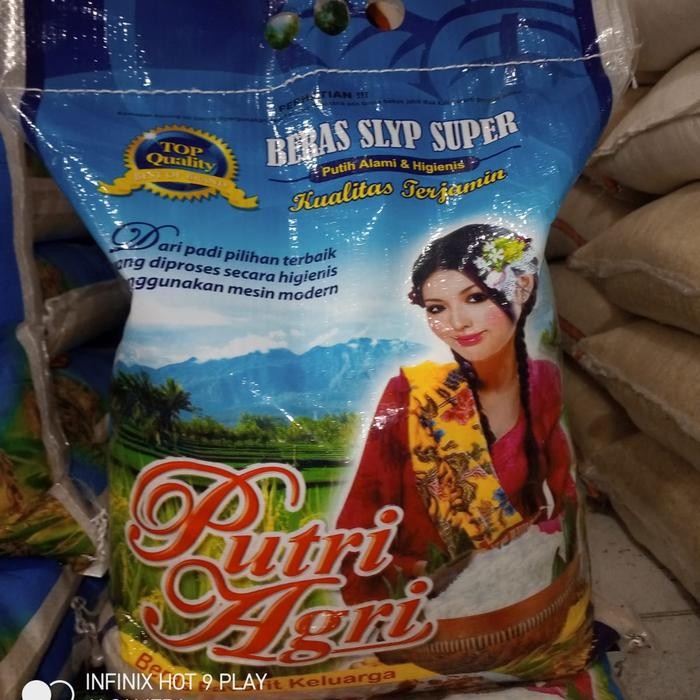 

Promo Terlaris BERAS CAP PUTRI AGRI SUPER PREMIUM-5KG/10KG/15KG/20KG/25KG Ready